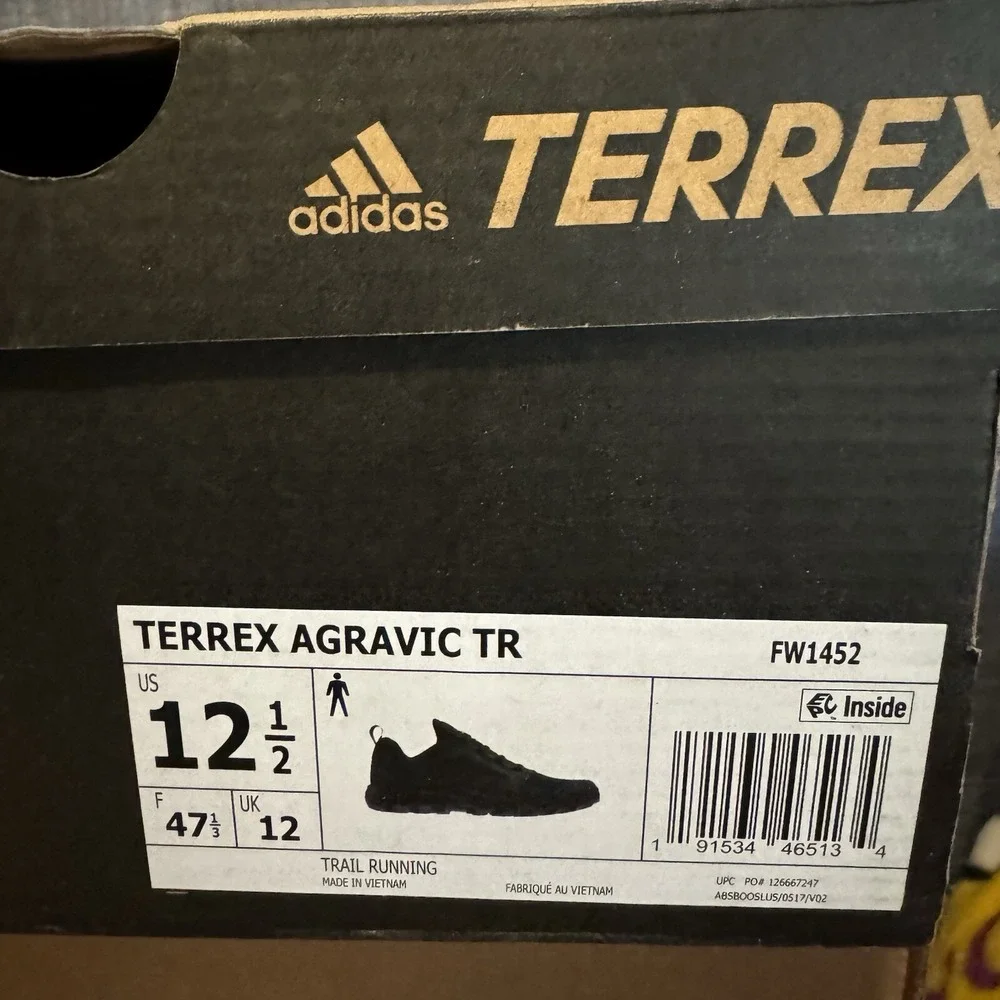 [FW1452] Adidas Mens Terrex Agravic‎ TR 12.5